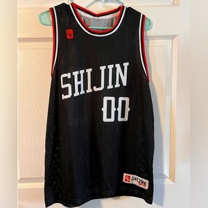 Black SHIJIN VAPOR Basketball Jersey
